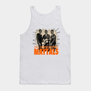 Toots And The Maytals Band Tank Top